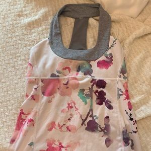 Lululemon Tank with Built in Bra!